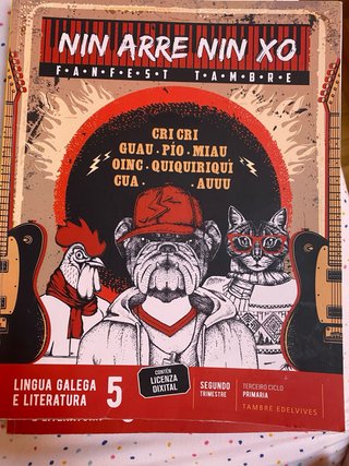 Proxecto: FanFest. Lingua Galega e Literatura 5...