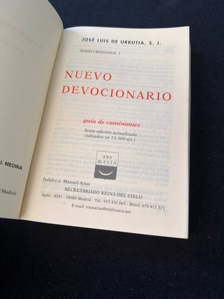 Libros: Jose Luis de Urrutia