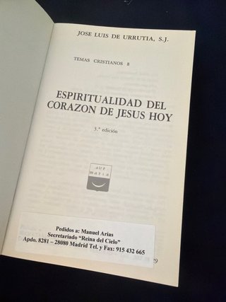 Libros: Jose Luis de Urrutia