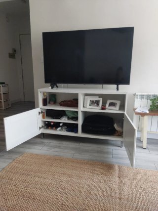 Mueble TV Blanco Ikea