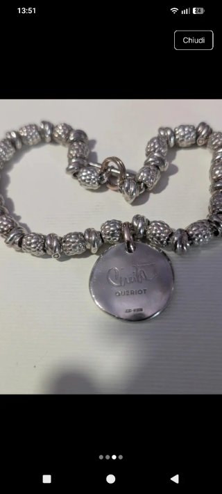 Bracciale Queriot Dream Big Argento