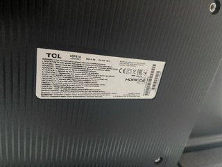 Televisor TCL Smart TV Negro