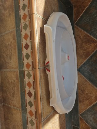 Bañera infantil portátil plegable