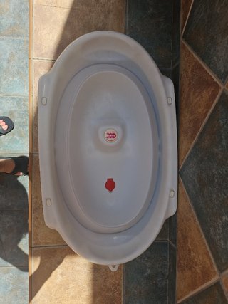Bañera infantil portátil plegable