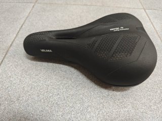 Sillín Bici Velmia Memory Foam Negro