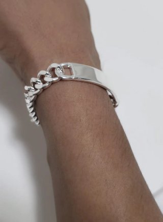 Pulsera de Plata 925 de Caballero