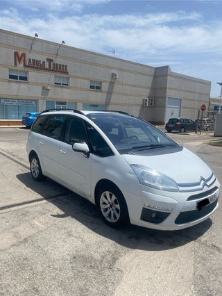 Citroen Grand C4 Picasso 2012