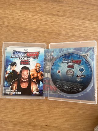 Smackdown vs Raw 2008 PS3