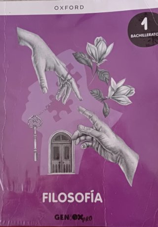 Filosofía 1º Bachillerato. Libro del estudiante...
