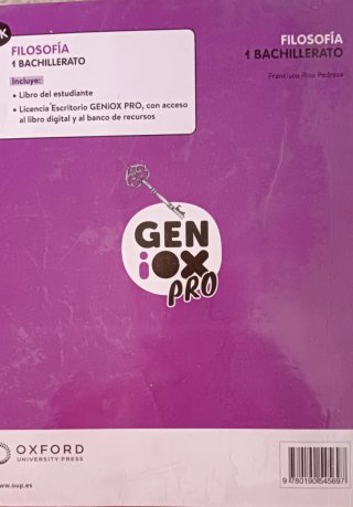 Filosofía 1º Bachillerato. Libro del estudiante...