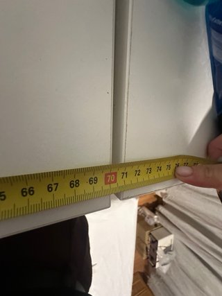 Cómoda IKEA 6 cajones blanca. Buen estado.