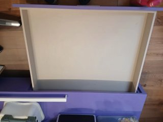 Cama litera 90 con escritorio y cajones