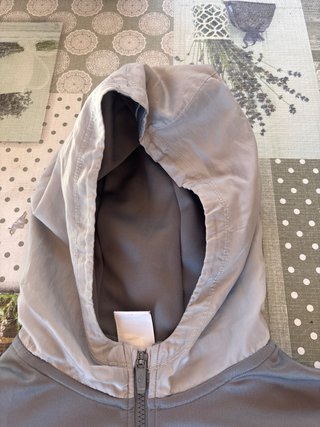 Chándal Nike Gris con Capucha