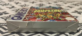 Turtles Fall of the Foot Clan game boy