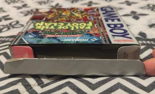 Turtles Fall of the Foot Clan game boy