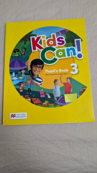 KIDS CAN! 3 Pupil's and Digital Pupil's