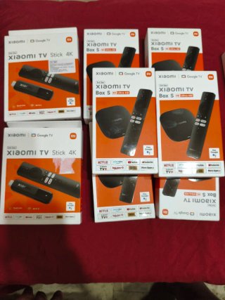 Xiaomi TV Stick 4K y Box S (2da y 3ra Gen)