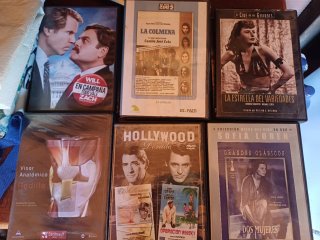 Lote dvds