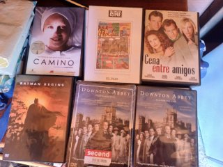 Lote dvds