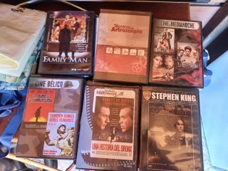 Lote dvds