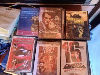 Lote dvds