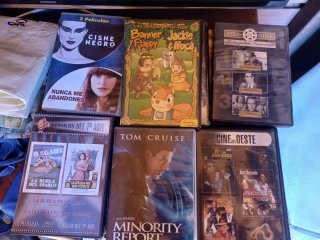 Lote dvds