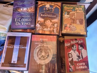 Lote dvds