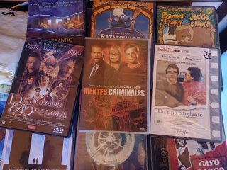 Lote dvds