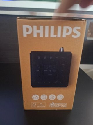 Radio Reloj Philips TAR5100 DAB