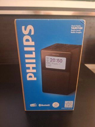 Radio Reloj Philips TAR5100 DAB