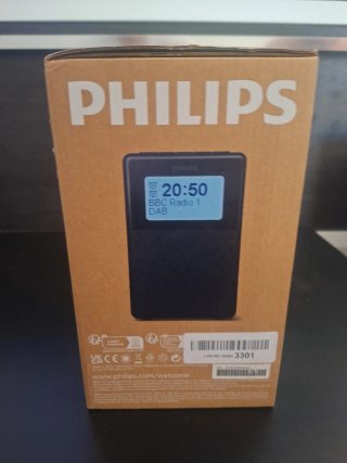 Radio Reloj Philips TAR5100 DAB