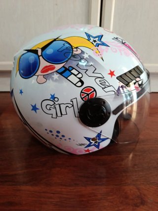 Casco Infantil Shiro