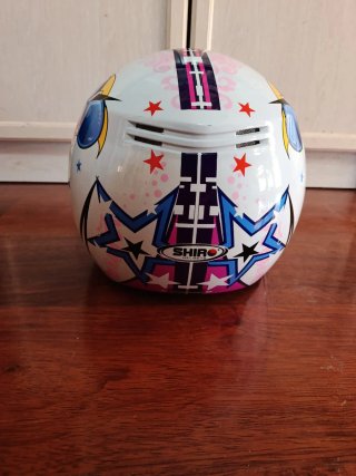 Casco Infantil Shiro