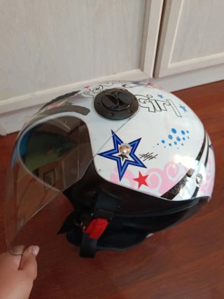 Casco Infantil Shiro