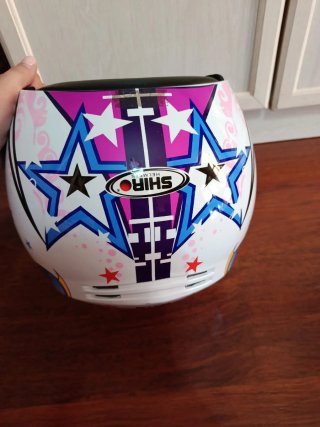 Casco Infantil Shiro