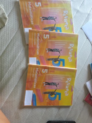 Matemáticas, 5 Primaria, Comunidad de Madrid, R...