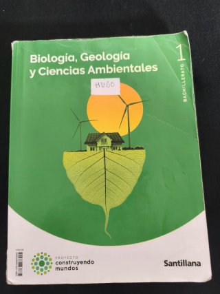 Libros de 1ºBachillerato