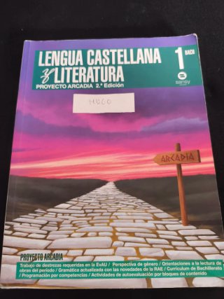 Libros de 1ºBachillerato