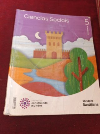 CIENCIAS SOCIAIS 5 PRIMARIA CONSTRUINDO MUNDOS