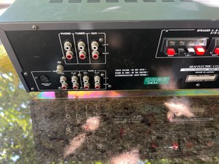 Amplificador Akai AM-2460 Vintage