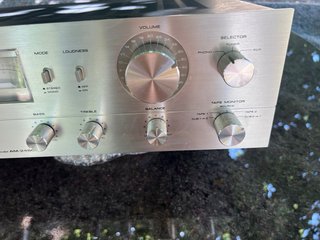 Amplificador Akai AM-2460 Vintage