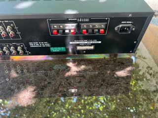 Amplificador Akai AM-2460 Vintage