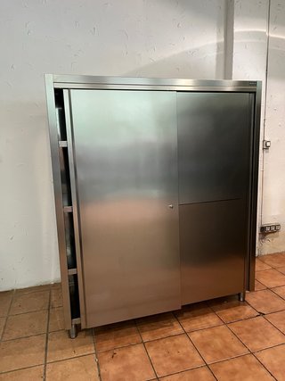 Mueble Acero Inoxidable DISTFORM