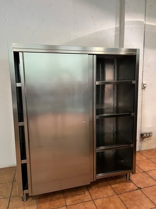 Mueble Acero Inoxidable DISTFORM
