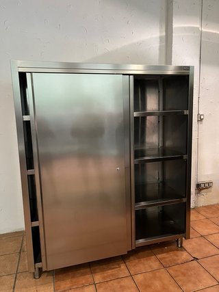 Mueble Acero Inoxidable DISTFORM