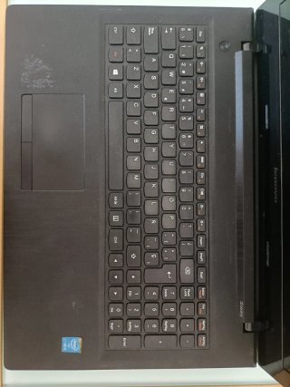 Portátil Lenovo Negro/Gris