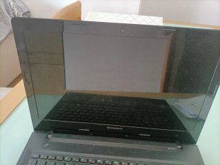Portátil Lenovo Negro/Gris
