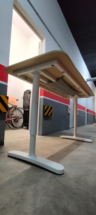Escritorio elevable manual