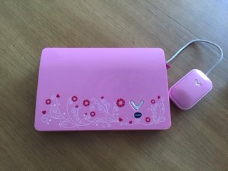 Ordenador Juguete Vtech Genio Master Color Rosa