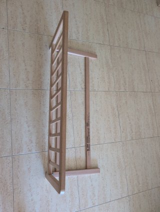 Barandilla madera cama infantil